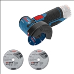 Bosch Akku-Winkelschleifer GWS 12V-76 #06019F2000