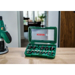 Bosch HM-Fräser-Set mit 1/4-Zoll Schaft, 15-teilig #2607019468