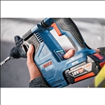 Bosch Akku-Bohrhammer mit SDS plus GBH 18V-24 C, 2 x Akku GBA 18V 5.0Ah in L-BOXX #0611923003