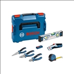 Bosch Combo Kit Set mit Zangen und verschiedenen Handwerkzeugen, 16-tlg. #0615990N2S