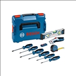 Bosch Combo Kit Set mit Schraubendrehern und verschiedenen Handwerkzeugen, 19-tlg. #0615990N2R