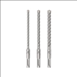 Bosch PRO SDS plus-5X Hammerbohrer-Set, 6/8/10 mm, 3-tlg. #2608833912