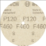 Bosch PRO F460 Schleifblatt, 125 mm, G120, 5-tlg. #1609200163