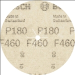 Bosch PRO F460 Schleifblatt, 125 mm, G180, 5-tlg. #1609200164