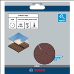 Bosch PRO F460 Schleifblatt Set, 125 mm, G40, G60, G80, G120, G180, 10-tlg. #1609200165