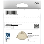 Bosch PRO F460 Schleifblatt Set, 93 x 93 mm; G60; G80; G120; G180; G240, 10-tlg. #2608607540