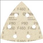 Bosch PRO F460 Schleifblatt, 93 x 93 mm; G80, 5-tlg. #2608621686