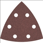 Bosch PRO F460 Schleifblatt, 93 x 93 mm; G80, 5-tlg. #2608621686