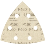 Bosch PRO F460 Schleifblatt, 93 x 93 mm; G180, 5-tlg. #2608621688