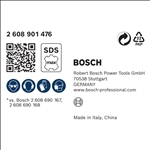 Bosch EXPERT SDS Clean max Spitzmeißel-Adapter 400 mm #2608901476