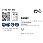 Bosch EXPERT SDS Clean max Spitzmeißel-Adapter, 400 mm #2608901476