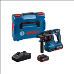 Bosch Akku-Bohrhammer mit SDS plus GBH 18V-22, 2 x Akku GBA 18V 4.0Ah, L-BOXX #0611924002