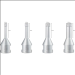 Bosch PRO Ceramic dry X-Lock Bohrkronen-Set, 6 x 30, 8 x 30, 10 x 30, 12 x 30 mm, 4tlg #2607017579