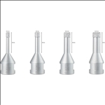 Bosch PRO Ceramic Trockenbohrkronen-Set, 6x30, 8x30, 10x30, 12x30 mm, M14, 4-tlg. #2607017579