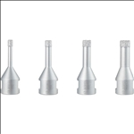 Bosch PRO Ceramic Trockenbohrkronen-Set, 6x30, 8x30, 10x30, 12x30 mm, M14, 4-tlg. #2607017579