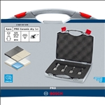 Bosch PRO Ceramic Trockenbohrkronen-Set, 6x30, 8x30, 10x30, 12x30 mm, M14, 4-tlg. #2607017579