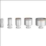 Bosch PRO Ceramic Trockenbohrkronen-Set, 68x33/51x33/35x33/25x33/20x33 mm, M14, 5-tlg. #2608576669