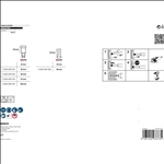 Bosch PRO Ceramic dry X-Lock Bohrkronen-Set, 68x33, 51x33, 35x33, 25x33, 20 mm, 5-tlg. #2608599037