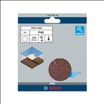 Bosch PRO F460 Schleifblatt, 125 mm, G40 #1609200160