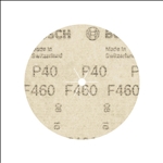 Bosch PRO F460 Schleifblatt, 125 mm, G40 #1609200160