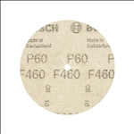Bosch PRO F460 Schleifblatt, 125 mm, G60, 5-tlg. #1609200161