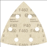 Bosch PRO F460 Schleifblatt, 93 x 93 mm; G40, 5-tlg. #2608621684