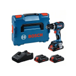 Bosch Prof. Set: Akku-Schlagbohrschrauber GSB 18V-90 C, 3 x ProCORE18V 4.0Ah, L-BOXX #0615A5002W