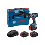 Bosch Prof. Set: Akku-Schlagbohrschrauber GSB 18V-150 C, 3 x ProCORE18V 8.0Ah, L-BOXX #0615A5002Y