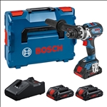 Bosch Professional Set: Akku-Bohrschrauber GSR 18V-110 C, 3x ProCORE18V 4.0Ah, L-BOXX #0615A5002S