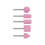 Bosch Schleifstift-Set, 5-teilig, 6 mm, 60, 25, 15, 15, 25, 20 x 24, 30, 30, 25, 25 mm #1609200286