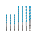 Bosch EXPERT HEX-9 Multi Construction Bohrer-Set, 5/5,5/6/7/8/10 mm, 7-tlg. #2608902371