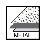 Bosch 9-tlg. Sheet Metal Lochsägen-Set für Sanitärinstallateure, 20–64 mm #2608580882