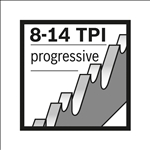 Bosch Säbelsägeblatt S 123 XF Progressor for Metal, 5er-Pack #2608654402