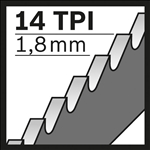 Bosch Säbelsägeblatt S 922 BF, Flexible for Metal, 2er-Pack #2608656037