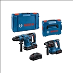 Bosch Combo Kit 2-tlg. 18V: GBH 18V-22/GBH 18V-36C (BT), 2 x Akku, Schnellladegerät #0615A5003C