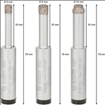 Bosch PRO Ceramic dry Bohrer-Set, 6 x 33, 8 x 33, 10 x 33 mm, 3-tlg. #2608587145