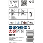 Bosch PRO Ceramic dry Bohrer-Set, 6 x 33, 8 x 33, 10 x 33 mm, 3-tlg. #2608587145