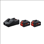 Bosch Starter-Set 2 x ProCORE18V+ 8.0Ah + GAL 18V-160 #1600A02X03