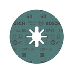 Bosch PRO R780 X-Lock Fiberscheibe, 125 mm, G60 #2608619185