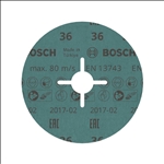 Bosch PRO R780 Fiberscheibe, 125 mm, G36 #2608621610