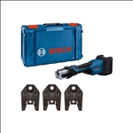 Bosch Akku-Presswerkzeug GPT 18V-32, 1 x XL-BOXX, Kit TH #06019M2104