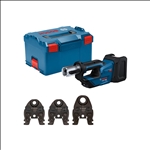 Bosch Akku-Presswerkzeug GPT 18V-19, L-BOXX 238, Kit TH #06019M2004