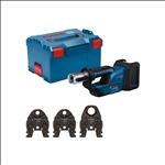 Bosch Akku-Presswerkzeug GPT 18V-19, L-BOXX 238, Kit U #06019M2003