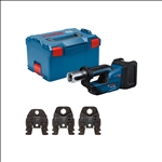 Bosch Akku-Presswerkzeug GPT 18V-19, L-BOXX 238, Kit SV #06019M2002