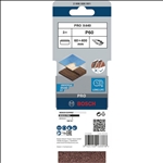 Bosch PRO X440 Schleifband, 60 x 400 mm, 60, 3-tlg. #2608606001