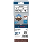 Bosch PRO X440 Schleifband, 65 x 410 mm, G60, 3-tlg. #2608606016