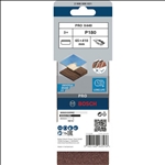 Bosch PRO X440 Schleifband, 65 x 410 mm, G180, 3-tlg. #2608606021