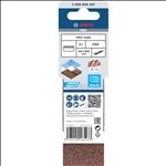 Bosch PRO X440 Schleifband, 40 x 305 mm, 80, 50-tlg. #2608606207