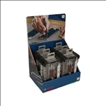 Bosch Schraubendreher-Set mit Präzisions- und Standardbits, Display, 6 x 42tlg. #2607002836