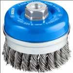 Bosch PRO Metal heavy Topfbürste, 90 x 0,8 mm, Gewinde #1608614000